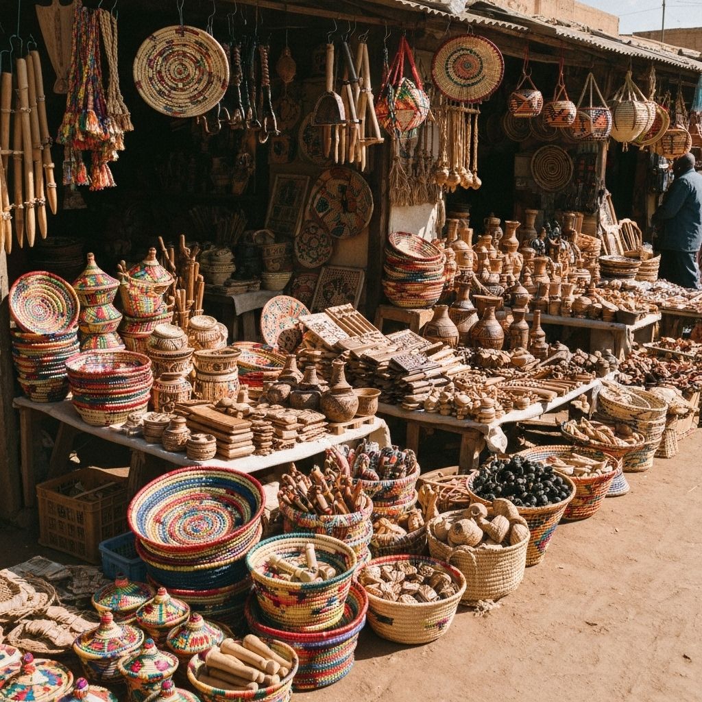 Ethiopian Crafts Market
