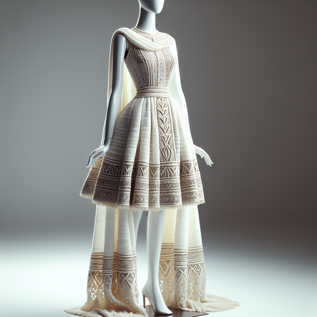 Traditional Habesha Kemis